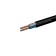 Cable "Master of Toka" VVGBM-PNG (A) -LS, section 2x2.5 mm2, 100 m, black