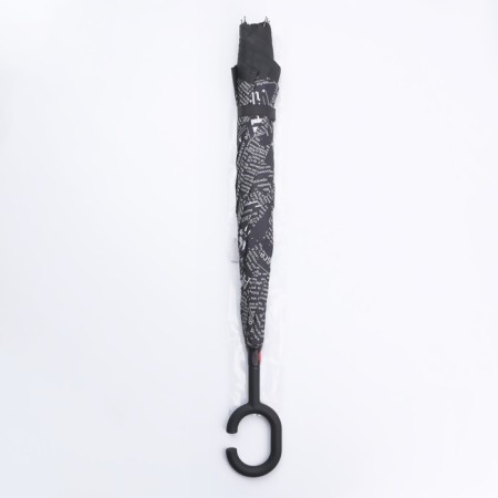 Umbrella - on the contrary, "inscription", mechanical, 8 spokes, r = 53 cm, color mix-5