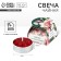 Tea candle "only for you", diam 4 cm