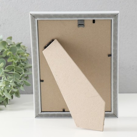 Photo frame Plastic "Vintage" 15x21 cm, white-3