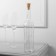Garland "thread" 2 m dew with a traffic jam, IP44, silver thread, 20 LED, glow of multi, solar battery