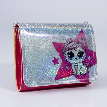 Bag Kitty Star on the valve, pink color-2
