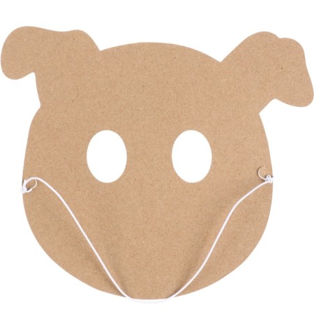 Set of carnival masks Soyuzmultfilm, mix 2, 4 pcs.-1