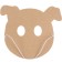 Set of carnival masks Soyuzmultfilm, mix 2, 4 pcs.