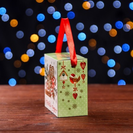 Gift box "New Year's aroma", 11 x 6 x 11 cm-1