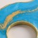 Blue Lagoon Wine and glass stands, 25 x 0.6 x 13 cm
