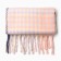 Female scarf, pink/lilac color, size 30x180