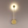 Bra Satellite, 5W Led, 4000k, 420lm, Gold Color