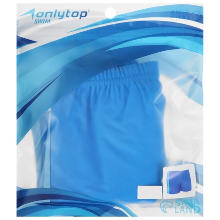 Swimming for swimming onlytop, p. 54, turquoise color/blue-3
