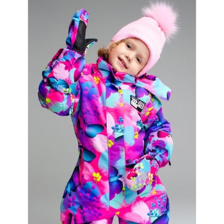 Winter mittens-crags for a girl, size 16-2