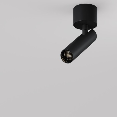 Technical C141CL-L125-6W3K-B, LED, 6 W, 30x30X166 mm, 280 lm, 3000K, black lamp-7