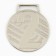 Prize medal 004 diam 5 cm. 2 place. Color ser. Without a tape