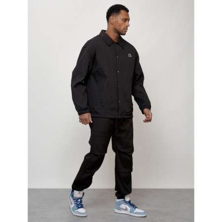 Sports suit men's, size 54, black color-2