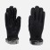 Gloves male, dimensionless, with insulation, black color