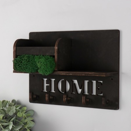 Klyno Moss "House" 24x18x7.5 cm-1
