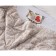 Blanket "Babylon", size 160x220 cm, beige color