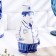 Snoof "does not hurt", 0.25 liters, 14.5 cm, gzhel