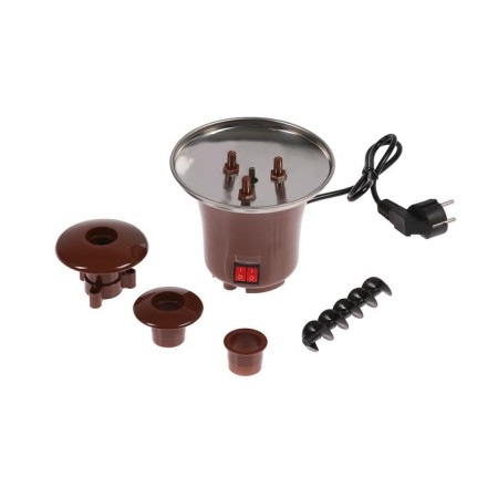 Chocolate fountain Luazon LFF-01, loading 0.7 kg, brown-2