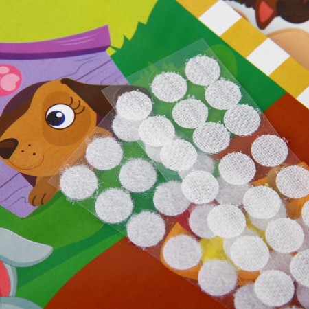 Velcro game "Animals", 0.4 × 30 × 22.5 cm-1