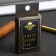 The gasoline lighter “Nobody except us”, 5.5 x 3.5 cm.