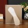 Photo frame plastic L-4 20x25 cm white (plastic screen)
