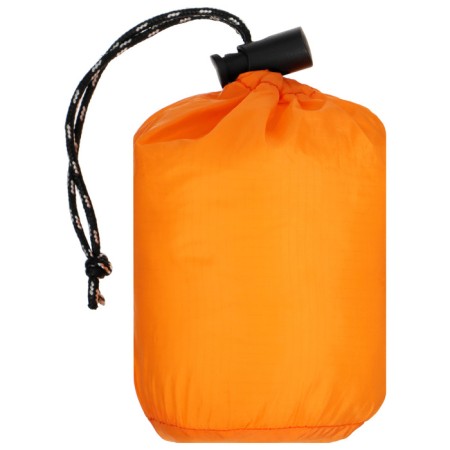 Maclay raincoat, foil, 100x125 cm, orange color-11