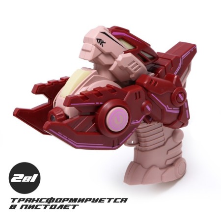 Blaster "Mechanical Tiger", transforms, light and sound effects-2