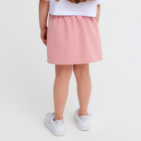 Children's skirt KAFTAN, size 32 (110-116 cm), pink color-2