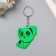 Browler plastic reflective "kitten" mix 5.5x4.5 cm