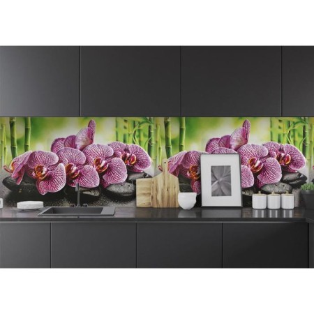 Kitchen apron "Wanda orchid", 1000x600x0.5-1