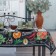 The tablecloth "Ethel" Delicious Fresh 149x180cm, 100% cotton, sarzha 190 g/m2