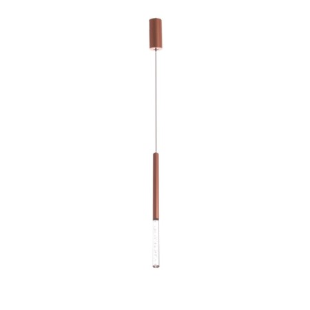 Lumber "Locus Babble" LED 5W 4000k matte copper 2x2x40-140cm