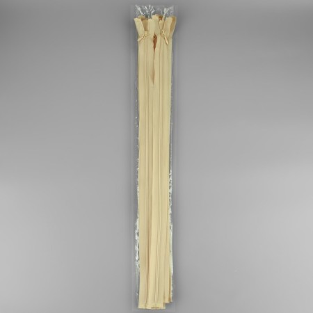 Lightning "Spiral", No. 3, connective, castle machine, 50 cm, beige color-2