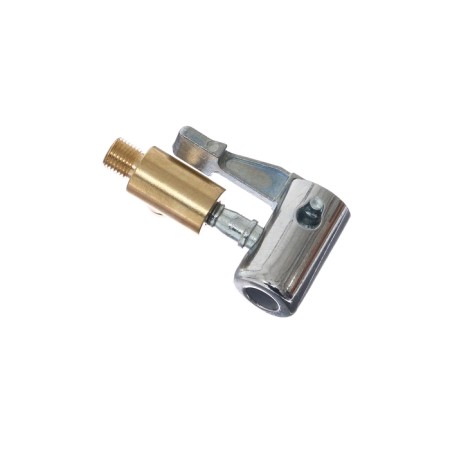 The tip of the pump with a reset valve, chrome-2