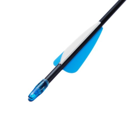 Centershot "Sonic" fiberglass arrow, Parabolic plumage, 76 cm-1