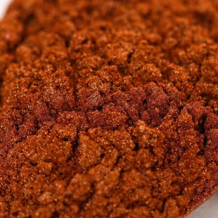 Glitter Kandurin "Golden-Mednoye" for desserts and drinks, water-soluble, 5 g.-2
