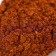 Glitter Kandurin "Golden-Mednoye" for desserts and drinks, water-soluble, 5 g.