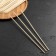 Set of skewers 30 cm, 45 pcs