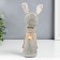Polystone souvenir "Sweet bunny in the apron and cap" 23.5x7.5 cm