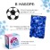 Set for the gender party "Ball with confetti", boy