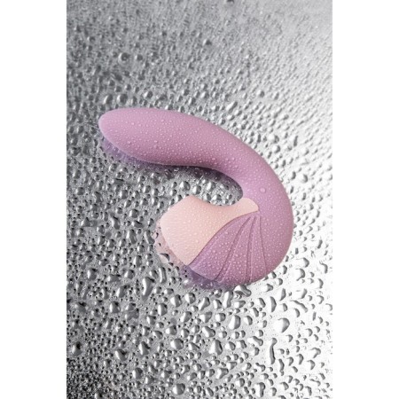 Satispyer Supernova vibrator, with a vacuum wave stimulator, 16.9 cm, silicone, pink color-4