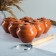 Set "Vyatka Ceramics No. 6" 0.5x6 + grasp, terracotta