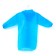 Children's raincoat with reflective elements, blue color (120-160 cm)