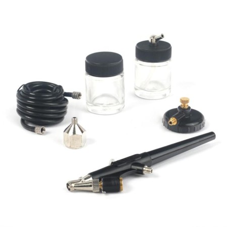 Pneumatic airographer Patriot AB 200, nozzle 0.8 mm, 20 l/min, tank 22 ml-1
