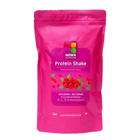 Protein cocktail with raspberry taste, 350 g