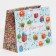 Laminated horizontal “Surprise inside”, MS 18 x 23 x 10 cm, New Year