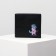 Wallet, artificial leather "Pinky Unicorn", black