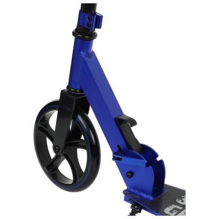 Sugan of the city Graffiti, folding, wheels PU 200, 86a, ABEC 9, footboard, blue color-5