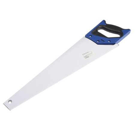 Hacksaw on wood tundra, 2k handle, 2D sharpening, heated tooth, 7-8 tpi, 500 mm-7