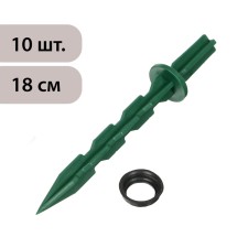 Set of pegs, universal, h = 18 cm, d = 20 mm, set 10 pcs., Mix